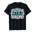 Western Turquoise Mama Belt Buckle T-Shirt - Streetwear Style Unisex - T-Shirt, Sweatshirt, Hoodie