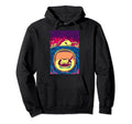 Kawaii Funny Peeping Cat Japanese Hoodie - Aesthetic Graphic Men Women - T-Shirt, Sweatshirt, Hoodie