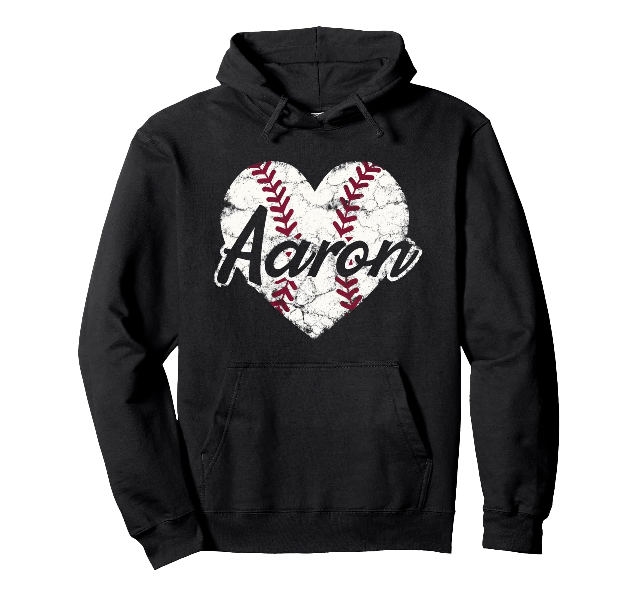 Aaron Baseball Personalized Name Mom Hoodie - Trendy Graphic for Adults - T-Shirt, Sweatshirt, Hoodie