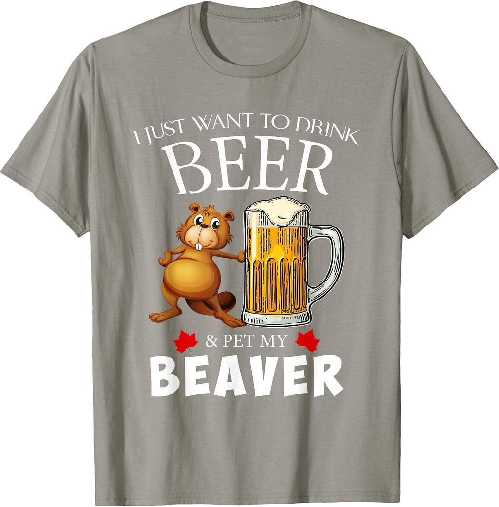 Funny Canada Gift Apparel - Adult & Kids T-Shirts, Sweatshirts & Hoodies apparel design preview 1