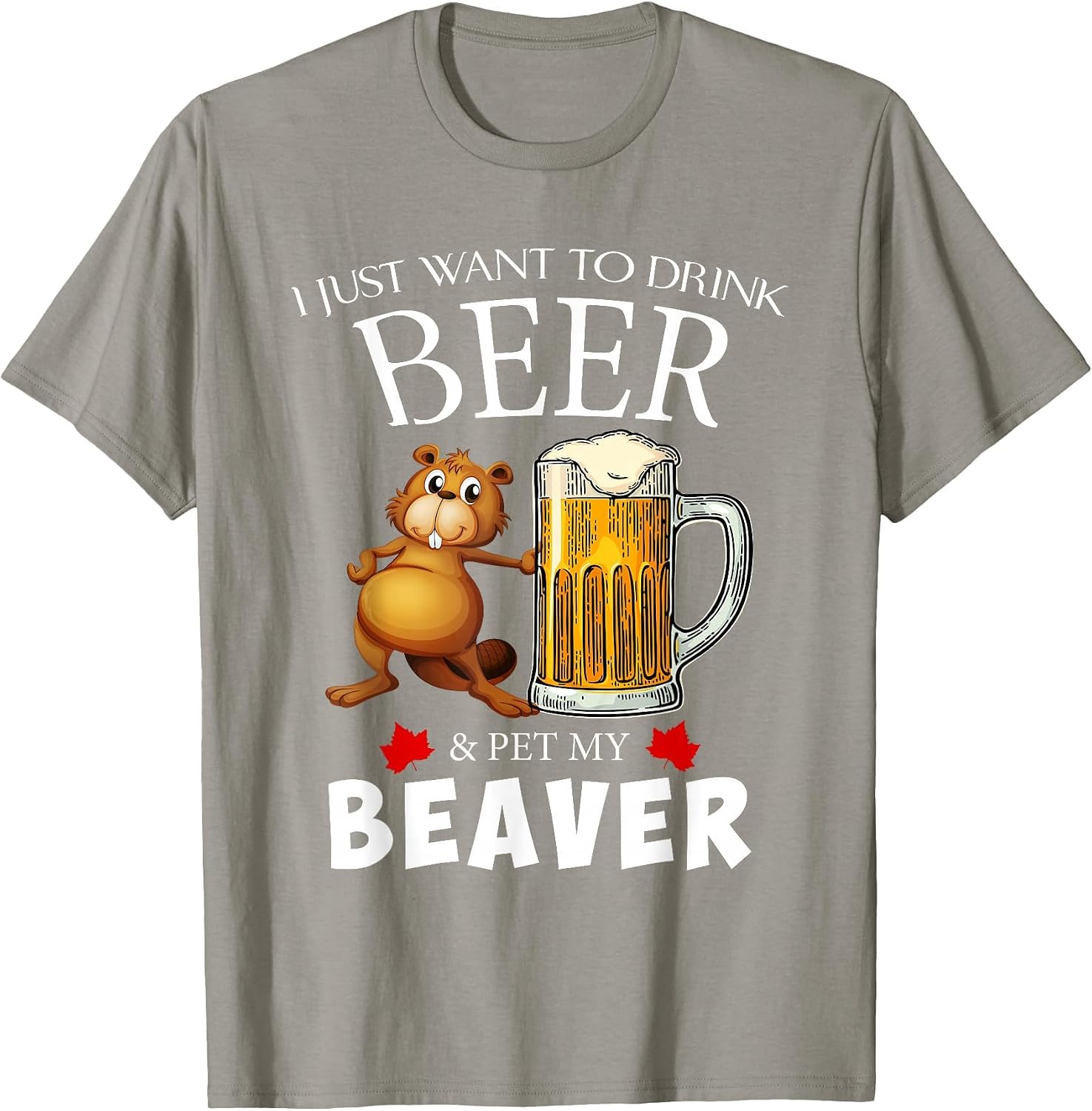 Funny Canada Gift Apparel - Adult & Kids T-Shirts, Sweatshirts & Hoodies apparel design preview 1