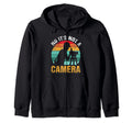 No Its Not Camera Surveyor Funny Gift Sweatshirt - Unique Graphic Unisex - T-Shirt, Sweatshirt, Hoodie