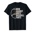 Baseball Mom Shirts Baseball Mama Funny T-Shirt - Fun Novelty Design Unisex - T-Shirt, Sweatshirt, Hoodie
