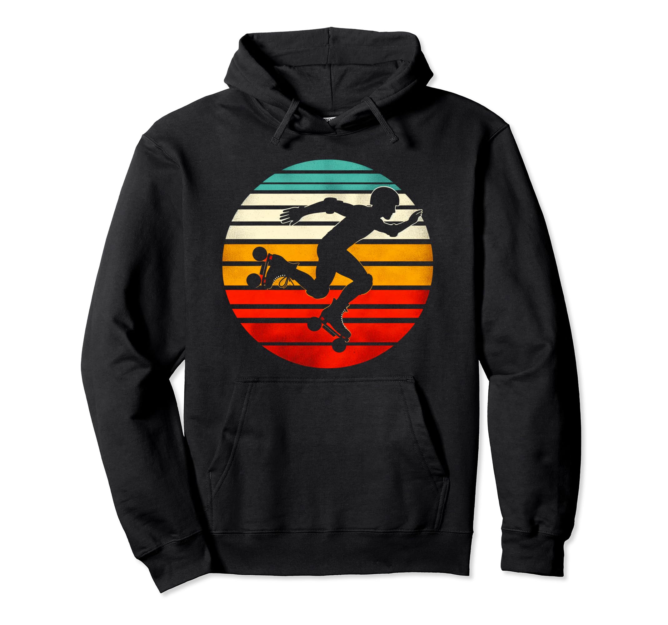 Skater Roller Skating Roller Skate Hoodie - Custom Art Print Unisex - T-Shirt, Sweatshirt, Hoodie