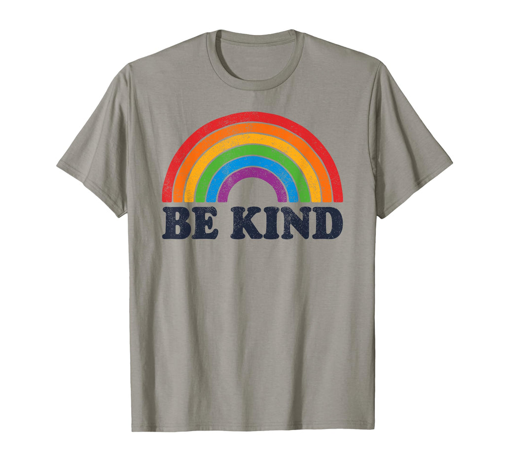 Lgbtq Be Kind Gay Pride Lgbt Ally Rainbow T-Shirt - Unique Graphic Unisex - T-Shirt, Sweatshirt, Hoodie