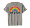 Lgbtq Be Kind Gay Pride Lgbt Ally Rainbow T-Shirt - Unique Graphic Unisex - T-Shirt, Sweatshirt, Hoodie