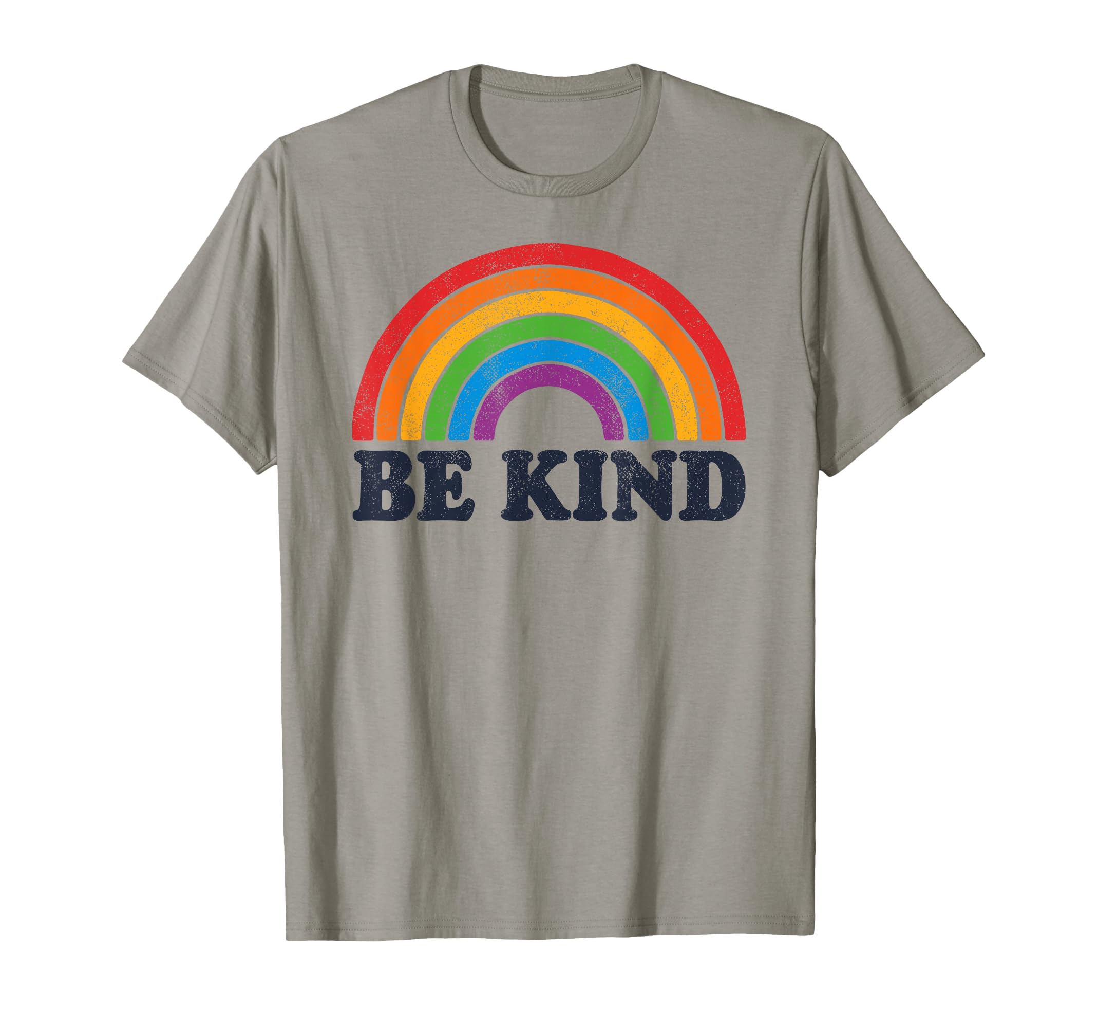 Lgbtq Be Kind Gay Pride Lgbt Ally Rainbow T-Shirt - Unique Graphic Unisex - T-Shirt, Sweatshirt, Hoodie