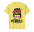 Ball Park Mama Baseball Softball T-Shirt - Custom Art Print for Adults - T-Shirt, Sweatshirt, Hoodie