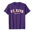 St Rita Cascia Pray Us Baseball Patron T-Shirt - Graphic Print for Adults - T-Shirt, Sweatshirt, Hoodie