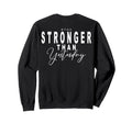 Fitness Y2K Gym Training Back Sweatshirt - Fun Novelty Design for Adults - T-Shirt, Sweatshirt, Hoodie
