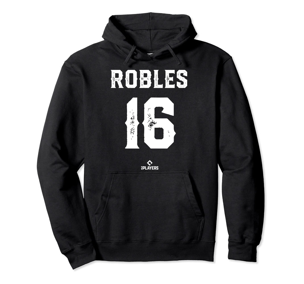 Victor Robles 16 Mlbpa Washington Dc Hoodie - Graphic Print Unisex - T-Shirt, Sweatshirt, Hoodie