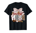 Baseball Mama Coquette Bow Game Day T-Shirt - Trendy Graphic Unisex - T-Shirt, Sweatshirt, Hoodie