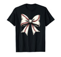 Baseball Coquette Bow Mommy T-Shirt - Fun Novelty Design for Adults - T-Shirt, Sweatshirt, Hoodie