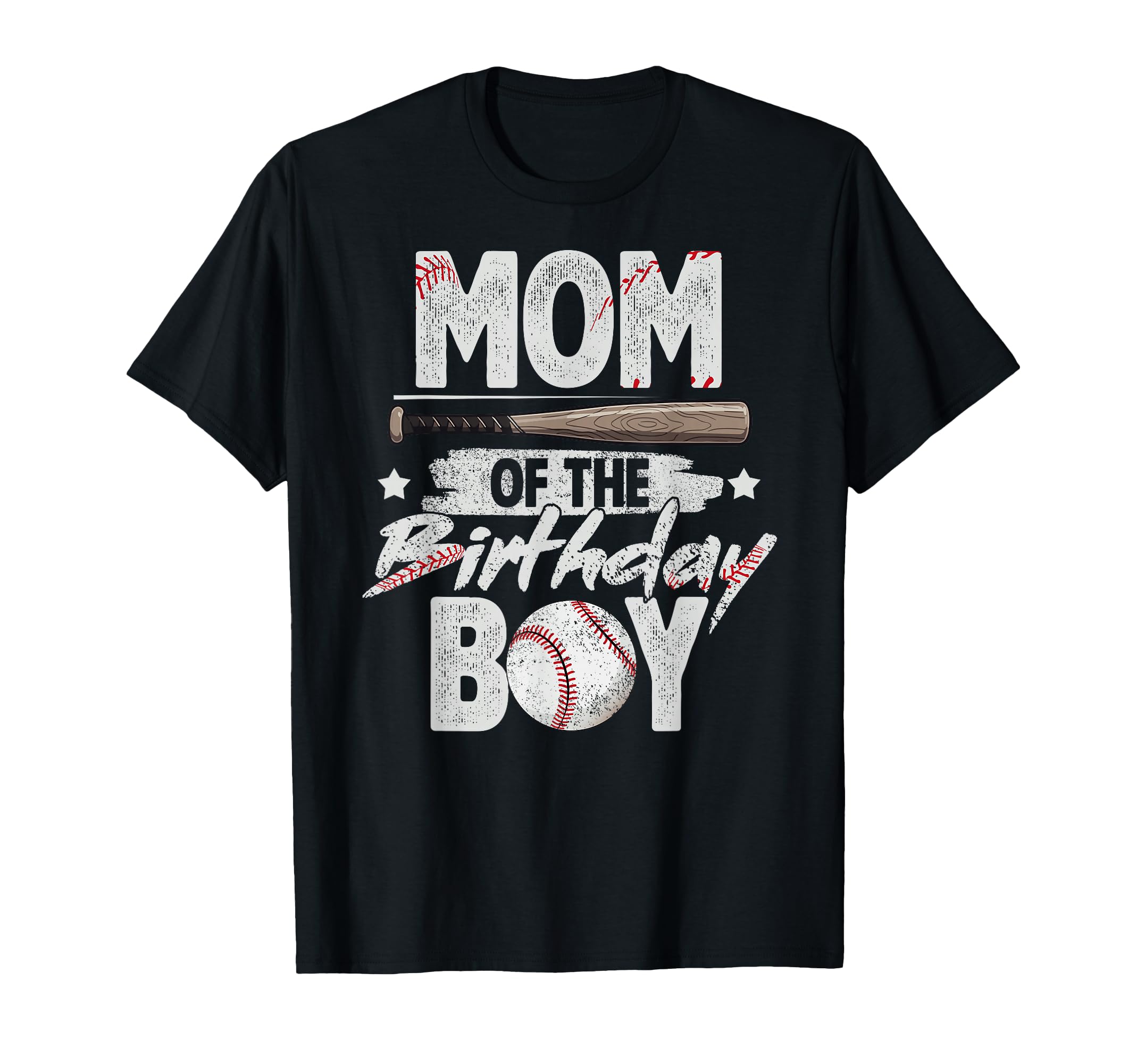 Mom Birthday Matching Baseball Birthday T-Shirt - Minimalist Print Unisex - T-Shirt, Sweatshirt, Hoodie