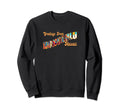 Postcard Honolulu Hawaii Souvenir Sweatshirt - Casual Everyday Wear Unisex - T-Shirt, Sweatshirt, Hoodie