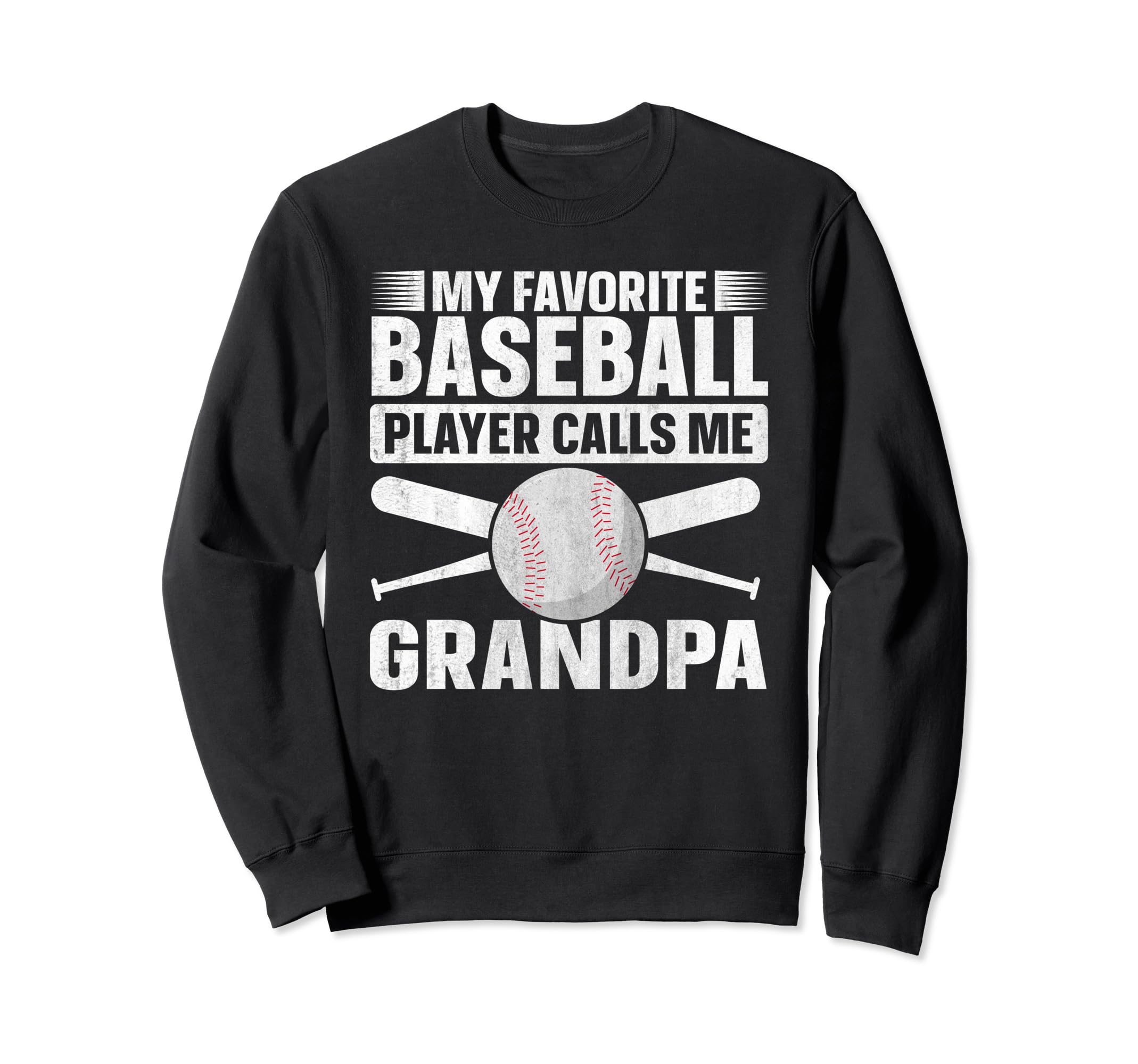 My Favorite Baseball Player Calls Me Sweatshirt - Graphic Print Men Women - T-Shirt, Sweatshirt, Hoodie