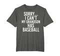 Grandpa Grandma My Grandson Has T-Shirt - Casual Everyday Wear for Adults - T-Shirt, Sweatshirt, Hoodie