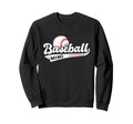 Baseball Mimi Sports Fan Sweatshirt - Casual Everyday Wear Men Women - T-Shirt, Sweatshirt, Hoodie