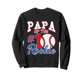 Daddy Papa Number 1 Rookie Sweatshirt - Casual Everyday Wear Unisex - T-Shirt, Sweatshirt, Hoodie