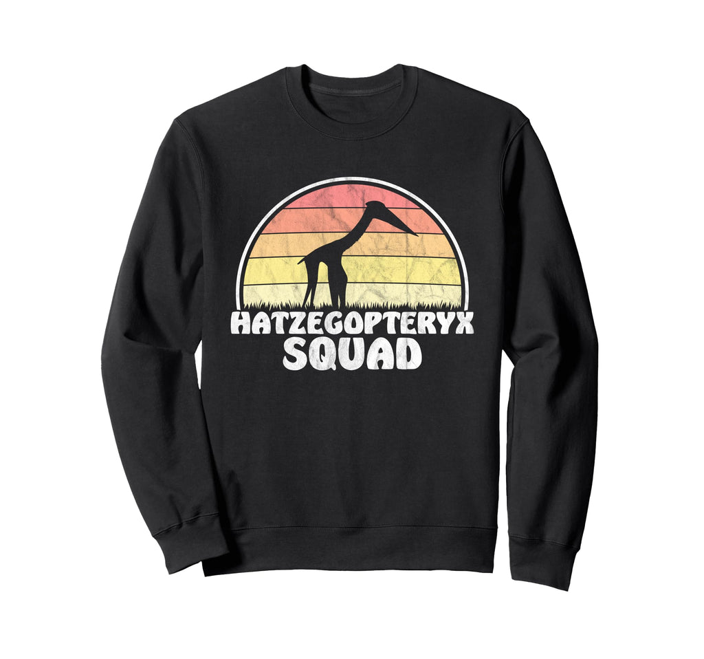 Hatzegopteryx Squad Sunset Sweatshirt - Aesthetic Graphic Men Women - T-Shirt, Sweatshirt, Hoodie