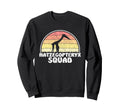 Hatzegopteryx Squad Sunset Sweatshirt - Aesthetic Graphic Men Women - T-Shirt, Sweatshirt, Hoodie