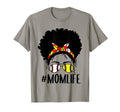 Momlife Baseball Softball Mom Messy T-Shirt - Minimalist Print Men Women - T-Shirt, Sweatshirt, Hoodie