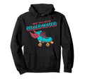 Roller Skating Skate 1970S Hoodie - Graphic Print Men Women - T-Shirt, Sweatshirt, Hoodie