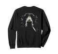 English Cocker Spaniel Smoking Sweatshirt - Unique Graphic Unisex - T-Shirt, Sweatshirt, Hoodie
