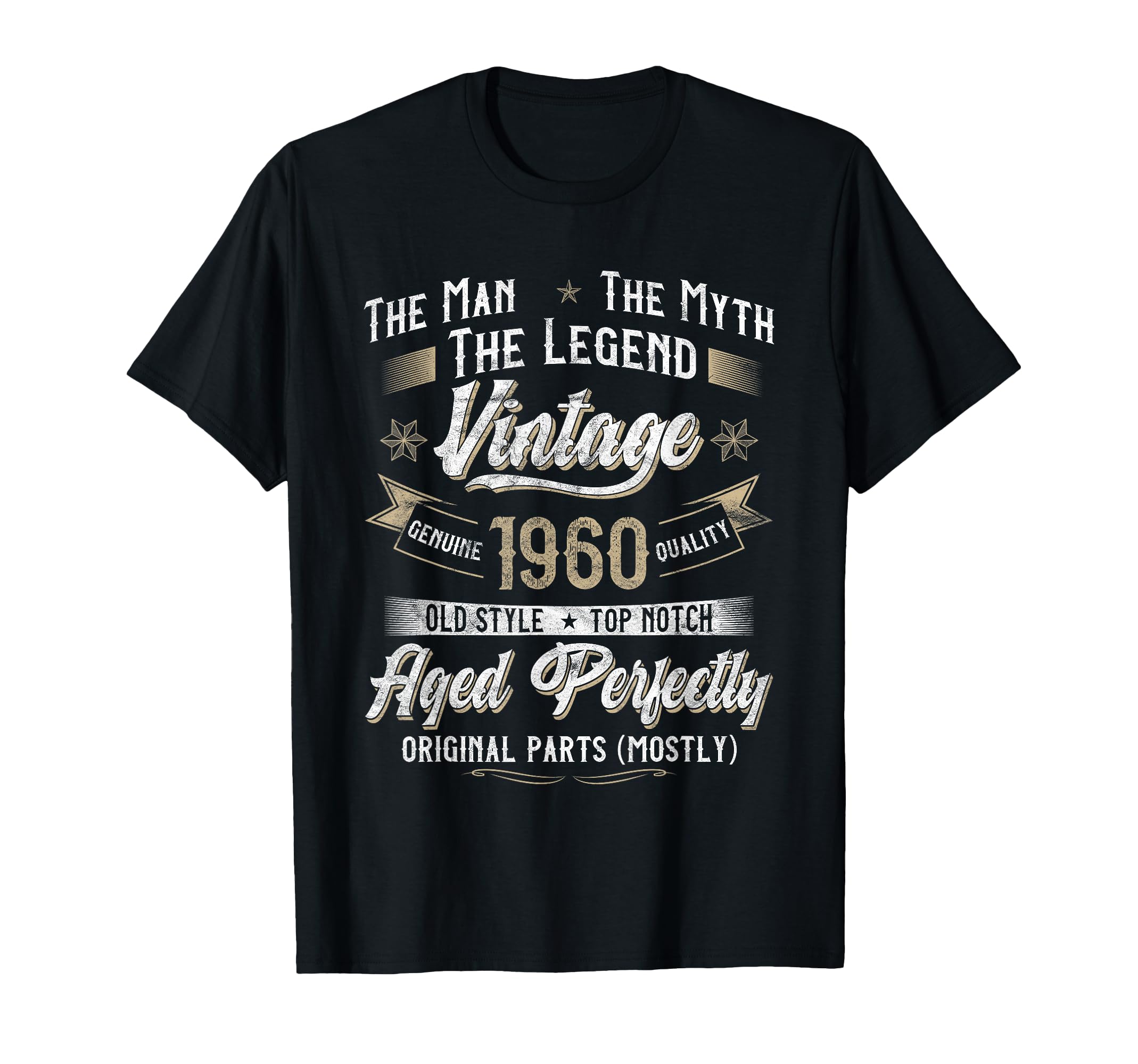 66Th Birthday Gift 1960 Funny 66 Years T-Shirt - Unique Graphic Men Women - T-Shirt, Sweatshirt, Hoodie