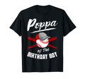 Poppa Birthday Baseball Bday Party T-Shirt - Aesthetic Graphic Men Women - T-Shirt, Sweatshirt, Hoodie