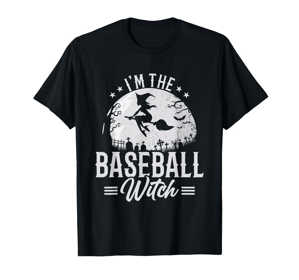 Im Baseball Witch Matching Family T-Shirt - Aesthetic Graphic Men Women - T-Shirt, Sweatshirt, Hoodie