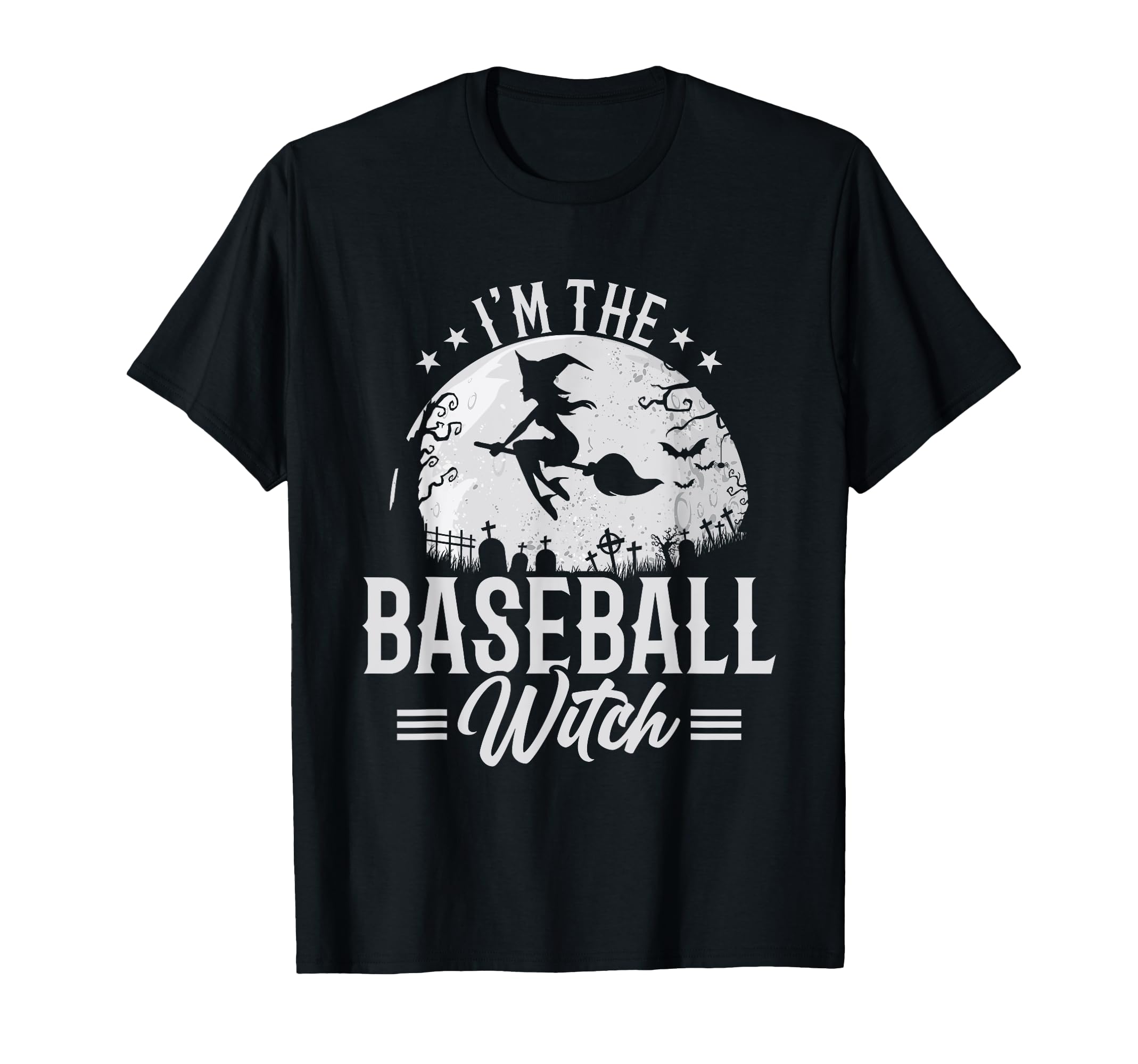 Im Baseball Witch Matching Family T-Shirt - Aesthetic Graphic Men Women - T-Shirt, Sweatshirt, Hoodie
