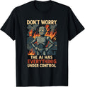 Sarcastic AI Humor for Nerds and Coders - Adult & Kids T-Shirts, Sweatshirts & Hoodies apparel design preview 1