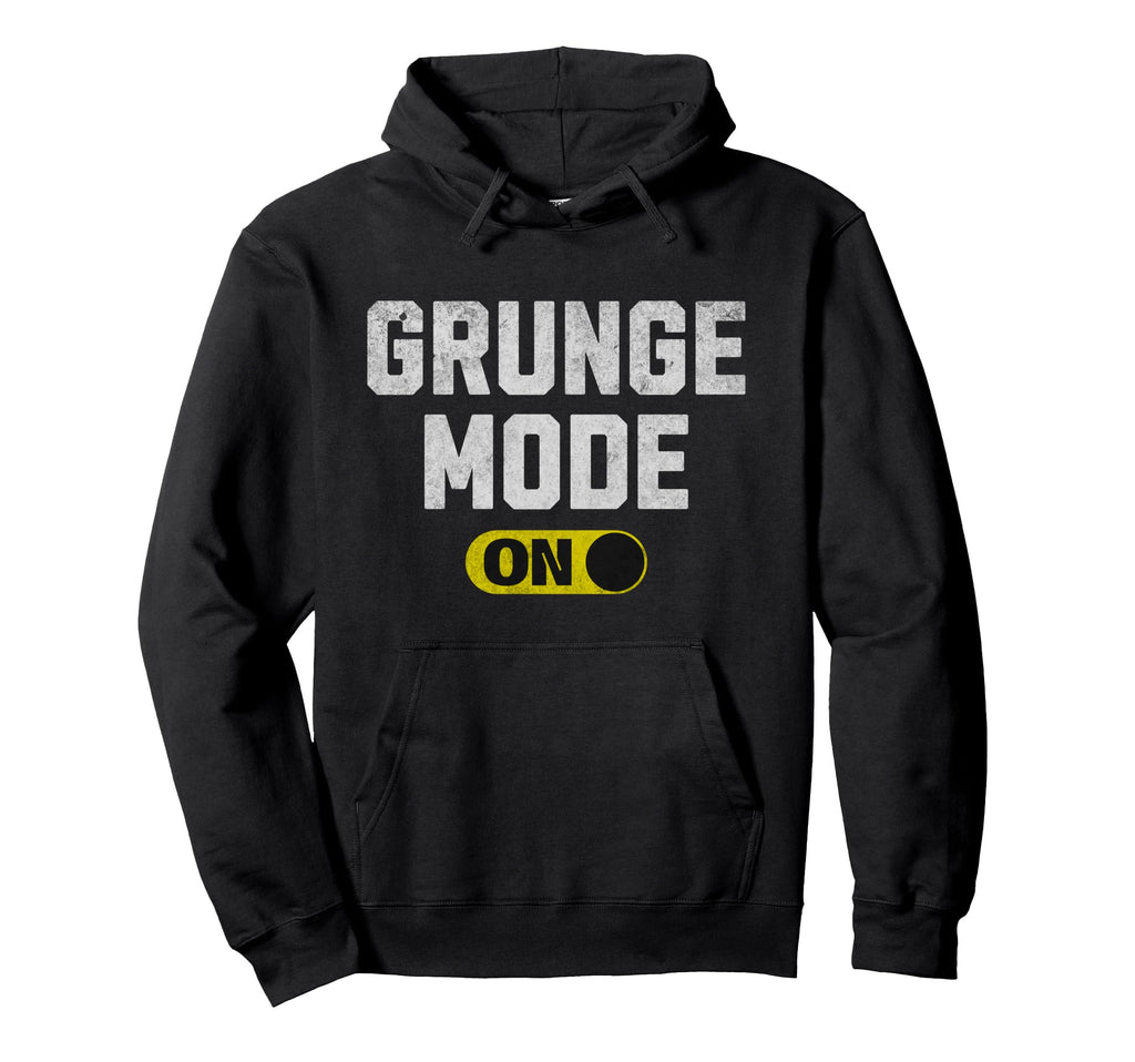 Grunge Mode 90S Rock Music Concert Festival Hoodie - Trendy Graphic Unisex - T-Shirt, Sweatshirt, Hoodie