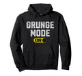 Grunge Mode 90S Rock Music Concert Festival Hoodie - Trendy Graphic Unisex - T-Shirt, Sweatshirt, Hoodie