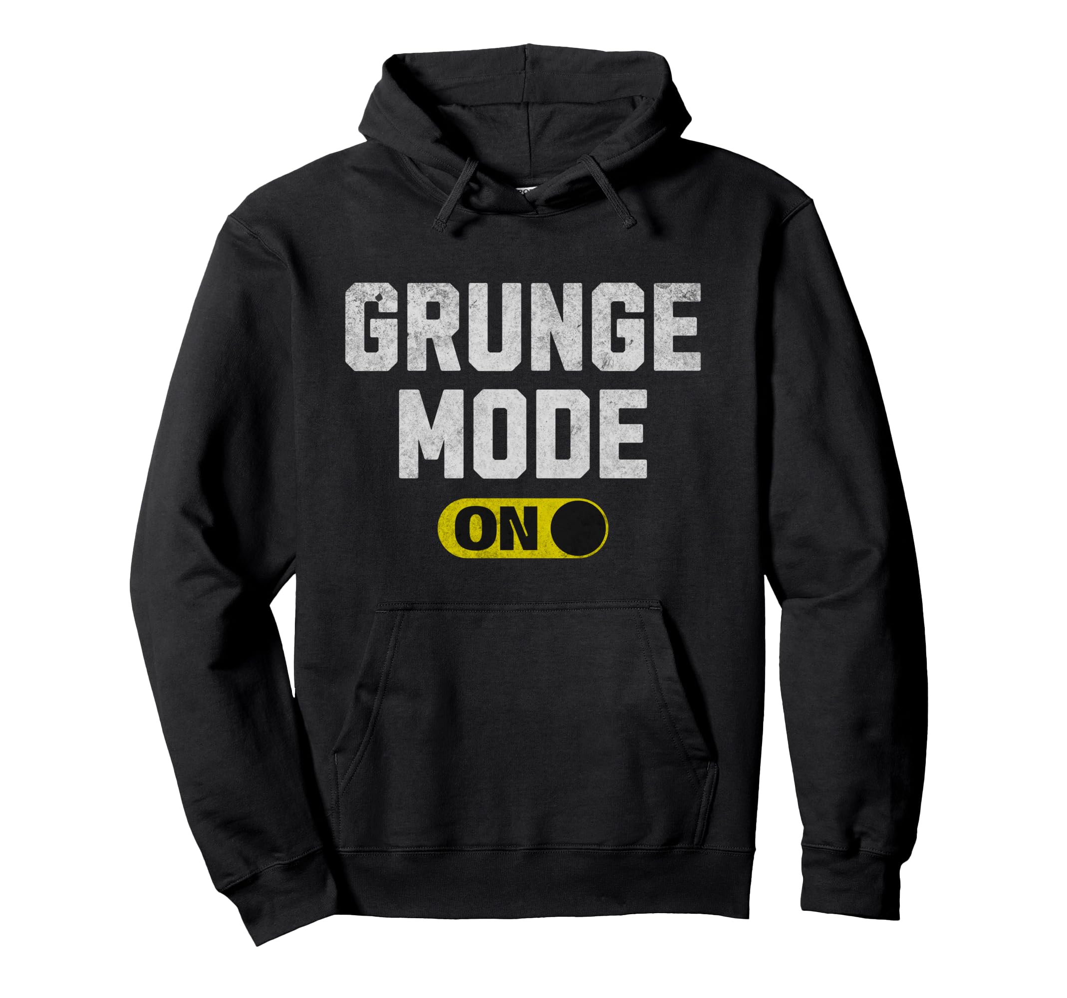 Grunge Mode 90S Rock Music Concert Festival Hoodie - Trendy Graphic Unisex - T-Shirt, Sweatshirt, Hoodie