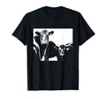 Cow Cattle Farmer Dairy Cows Animal T-Shirt - Custom Art Print Men Women - T-Shirt, Sweatshirt, Hoodie