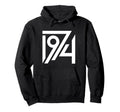 1974 Birthday Grunge Alternative Hoodie - Trendy Graphic Unisex - T-Shirt, Sweatshirt, Hoodie
