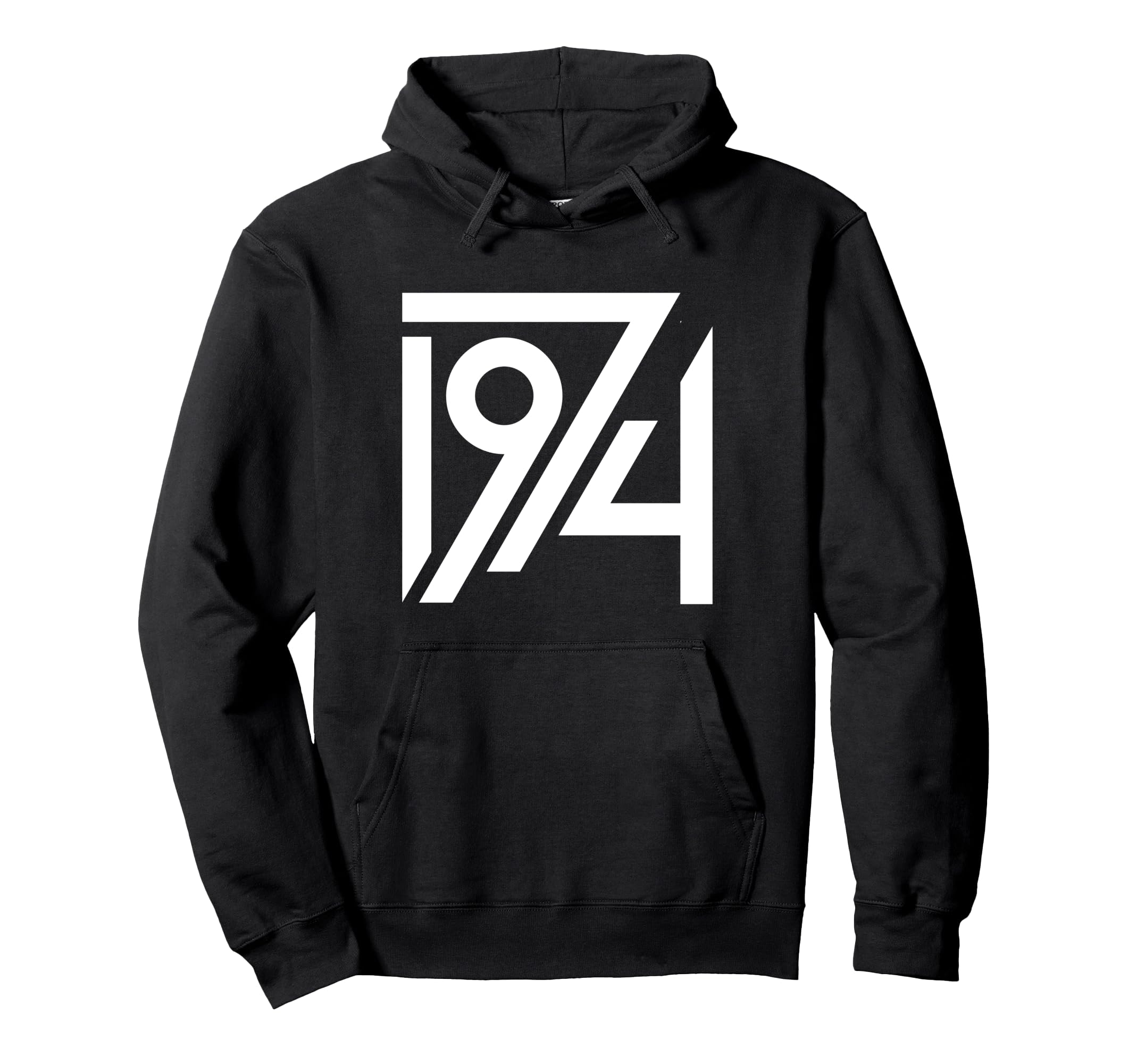 1974 Birthday Grunge Alternative Hoodie - Trendy Graphic Unisex - T-Shirt, Sweatshirt, Hoodie
