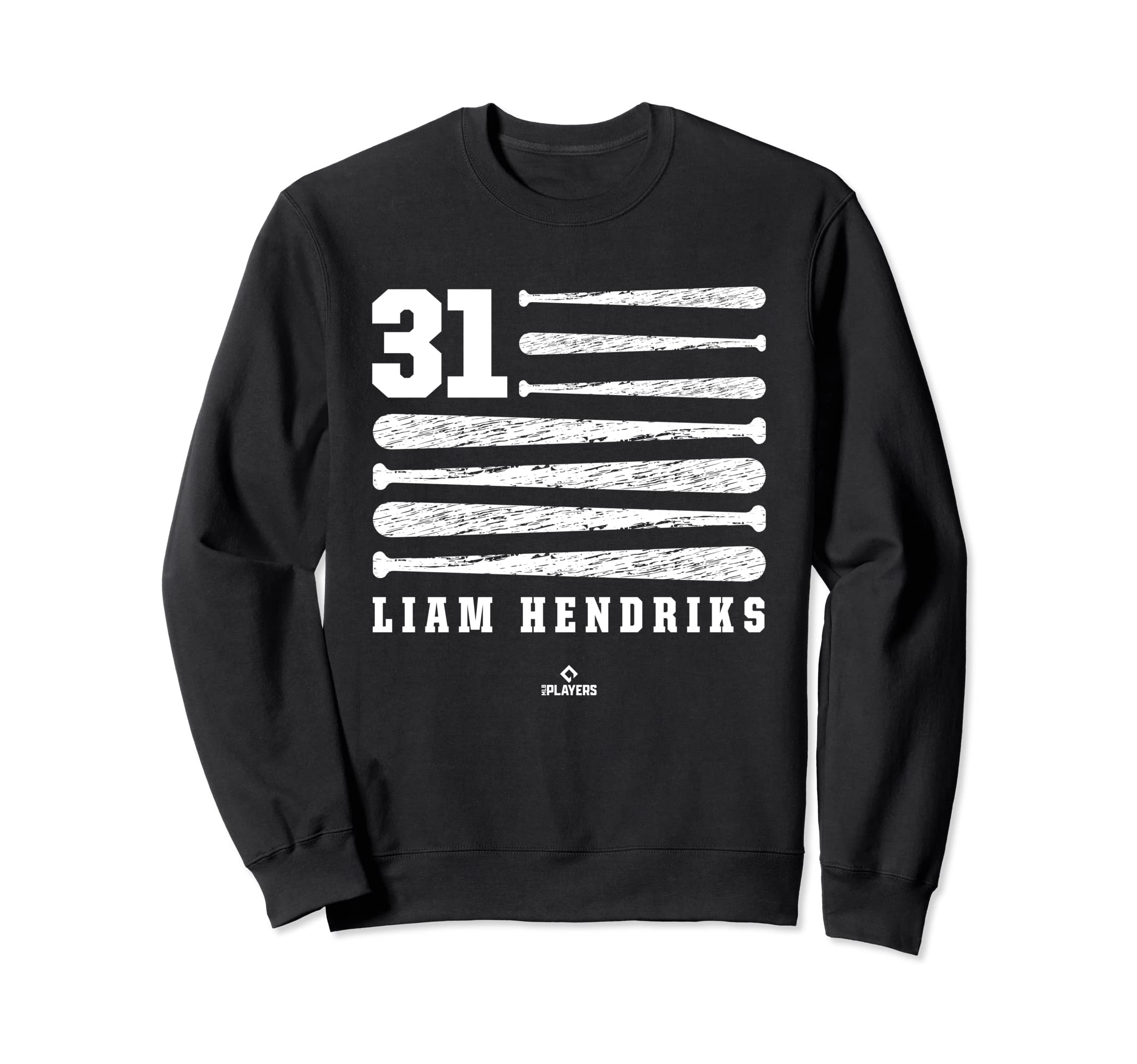 Liam Hendriks Flag Chicago Sweatshirt - Fun Novelty Design for Adults - T-Shirt, Sweatshirt, Hoodie
