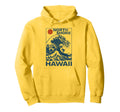 North Shore Beach Hawaii Surfing Surf Sweatshirt - Custom Art Print Unisex - T-Shirt, Sweatshirt, Hoodie