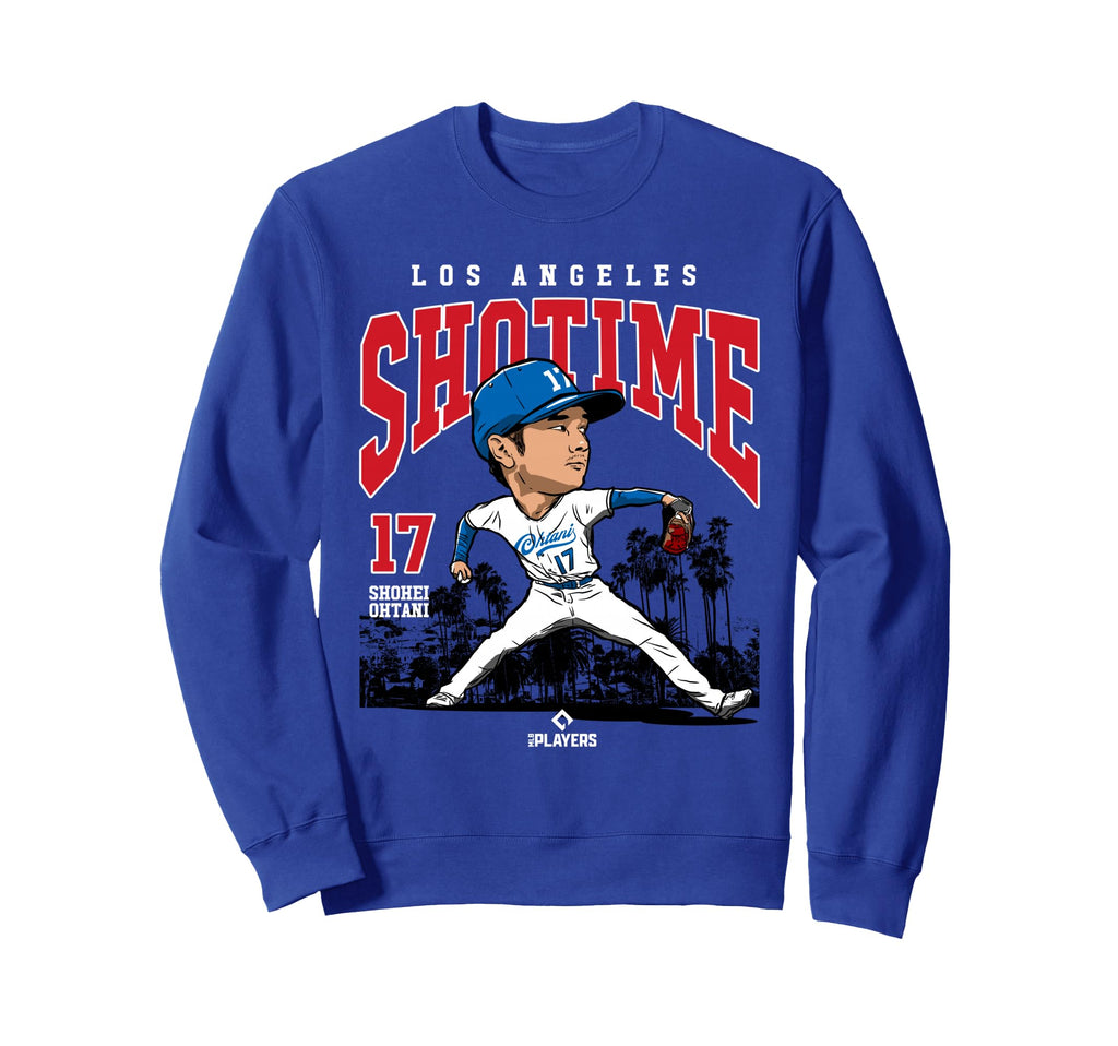 Shohei Ohtani Los Angeles Sweatshirt - Casual Everyday Wear for Adults - T-Shirt, Sweatshirt, Hoodie