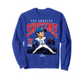 Shohei Ohtani Los Angeles Sweatshirt - Casual Everyday Wear for Adults - T-Shirt, Sweatshirt, Hoodie