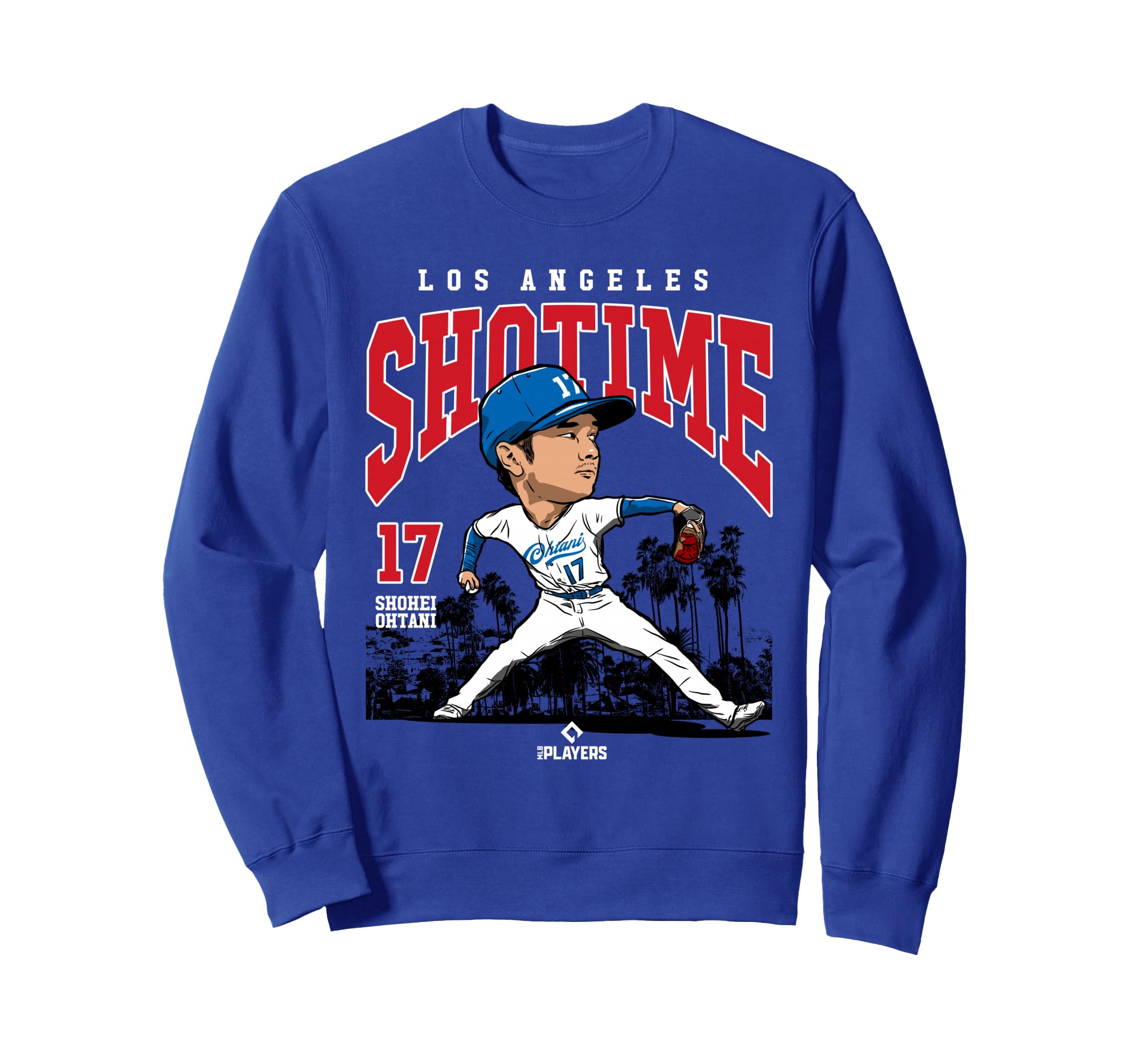Shohei Ohtani Los Angeles Sweatshirt - Casual Everyday Wear for Adults - T-Shirt, Sweatshirt, Hoodie