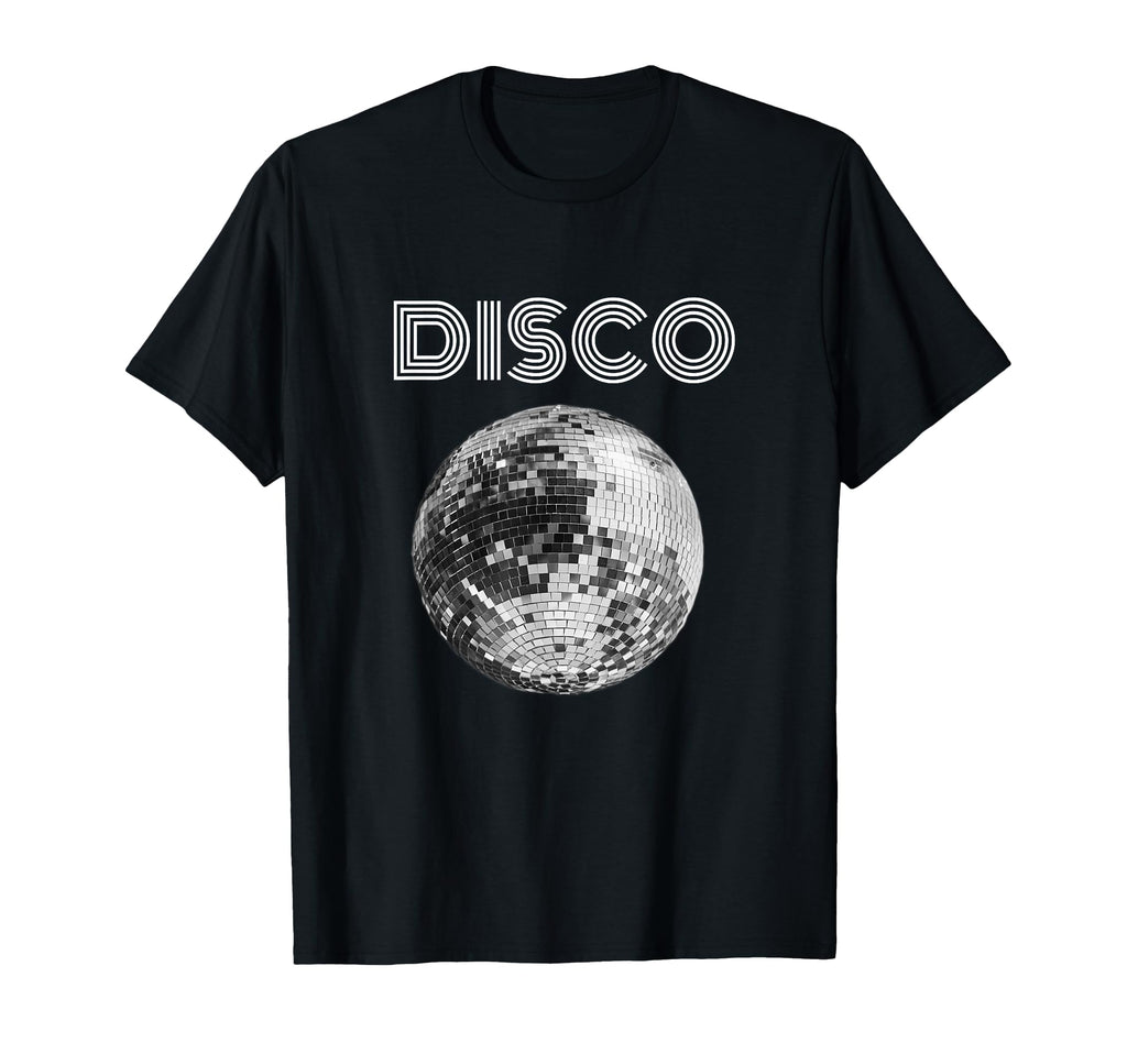 Black And White Disco Ball Club T-Shirt - Trendy Graphic Unisex - T-Shirt, Sweatshirt, Hoodie