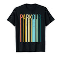 Distressed Rainbow Parkour T-Shirt - Custom Art Print Unisex - T-Shirt, Sweatshirt, Hoodie