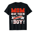 Mom Birthday Baseball Player Birthday T-Shirt - Trendy Graphic for Adults - T-Shirt, Sweatshirt, Hoodie