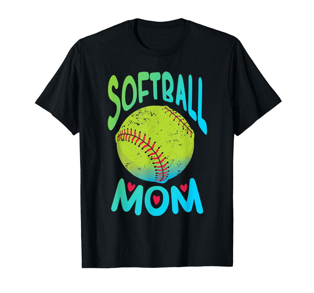 Softball Mom Funny Baseball Player T-Shirt - Minimalist Print for Adults - T-Shirt, Sweatshirt, Hoodie