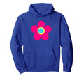 Flower Preppy Y2K Aesthetic Jelly Hoodie - Minimalist Print Men Women - T-Shirt, Sweatshirt, Hoodie