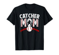 Baseball Catcher Mom Baseball Catcher T-Shirt - Novelty Apparel Men Women - T-Shirt, Sweatshirt, Hoodie